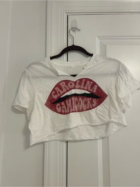 Gamecocks USC crop tee